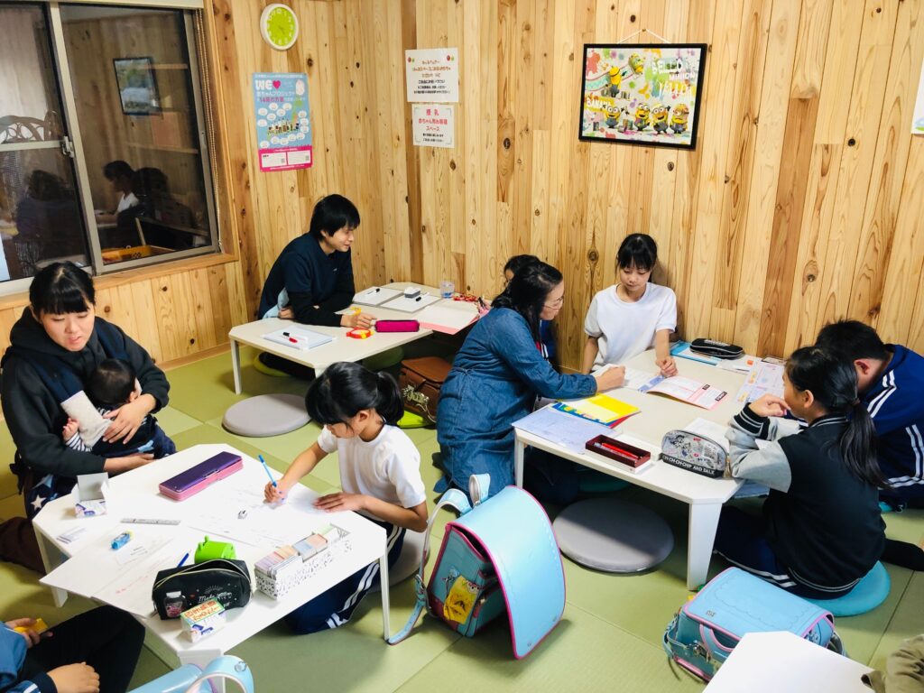 イメージ画像: ～子どもたちを地域で育てる～松川町Hugから発信する「第三の居場所」